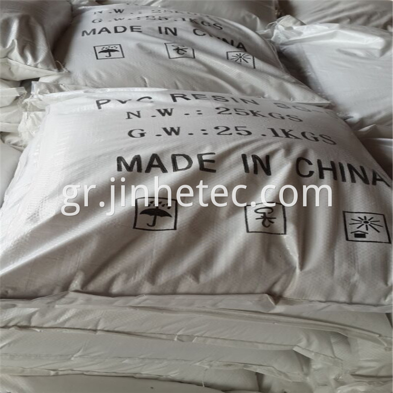 Polyvinyl Chloride PVC Resin SG8 K-Value 55-59